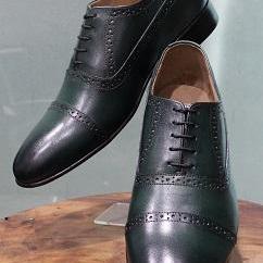 New Men's Handmade Formal Shoes Two..