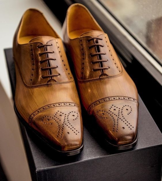 bronze dress shoes for wedding