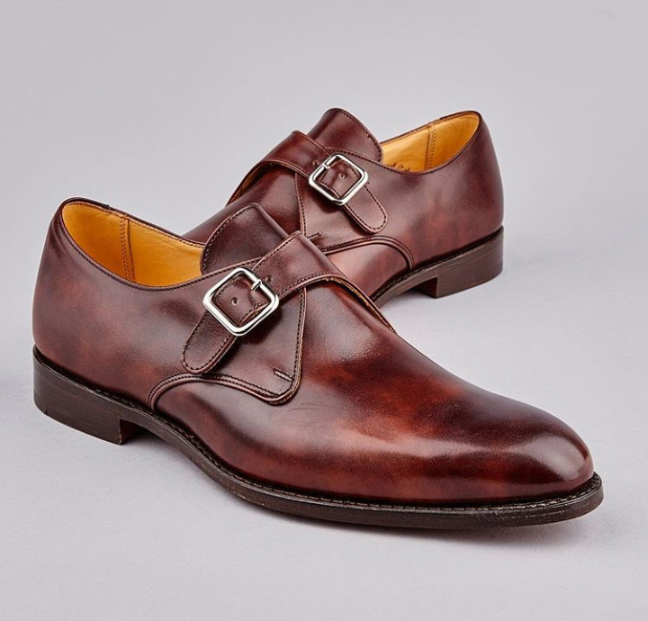 monk strap formal shoes