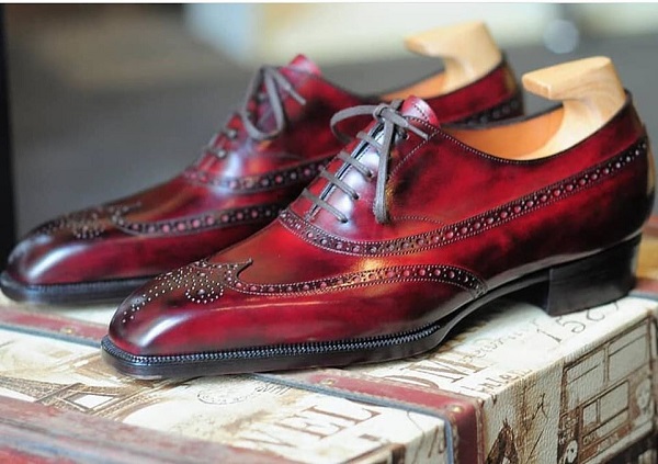 custom made leather shoes