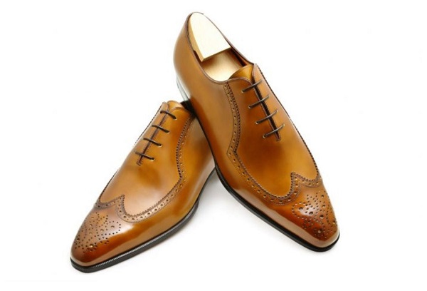 mens tan colour shoes